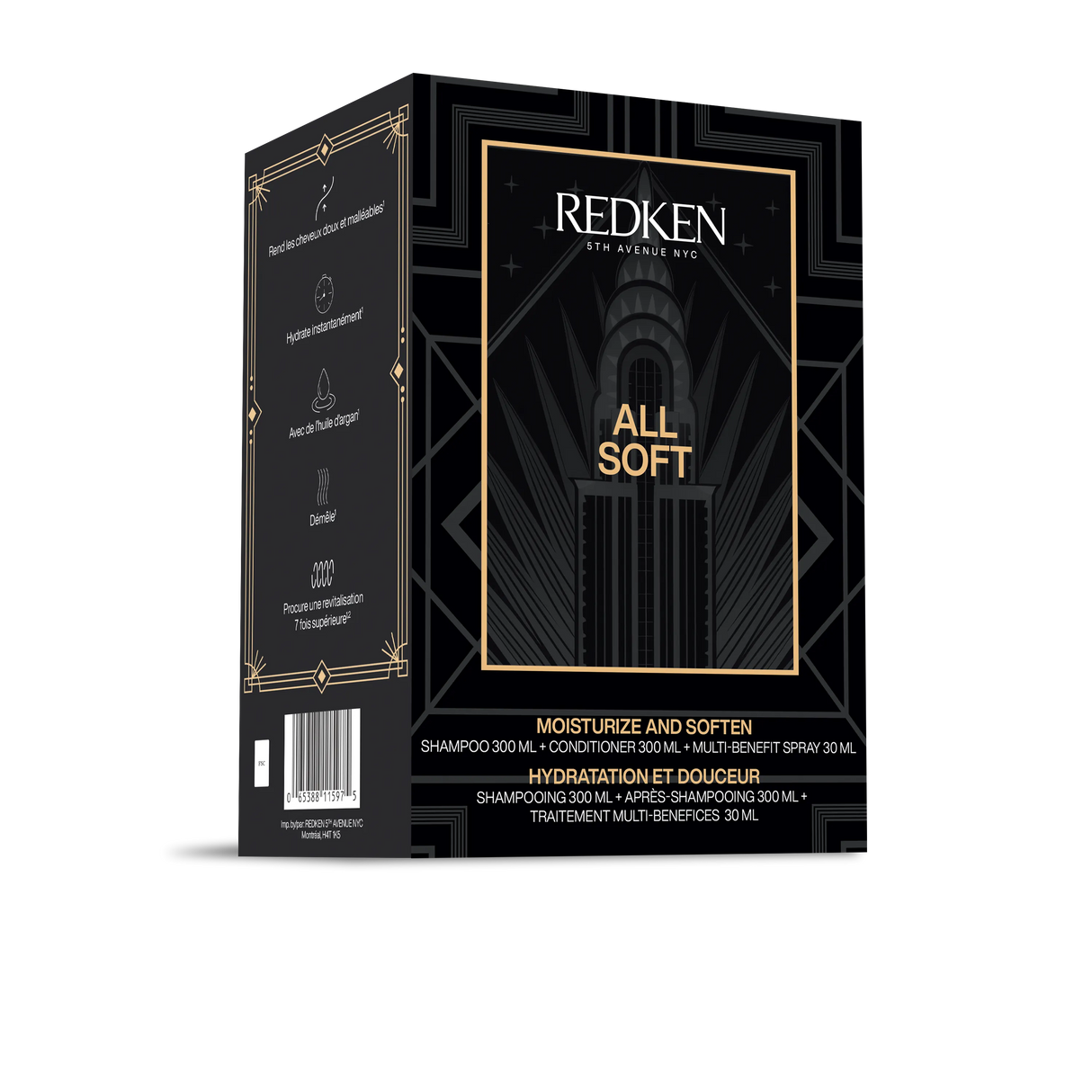All Soft Trio-Redken