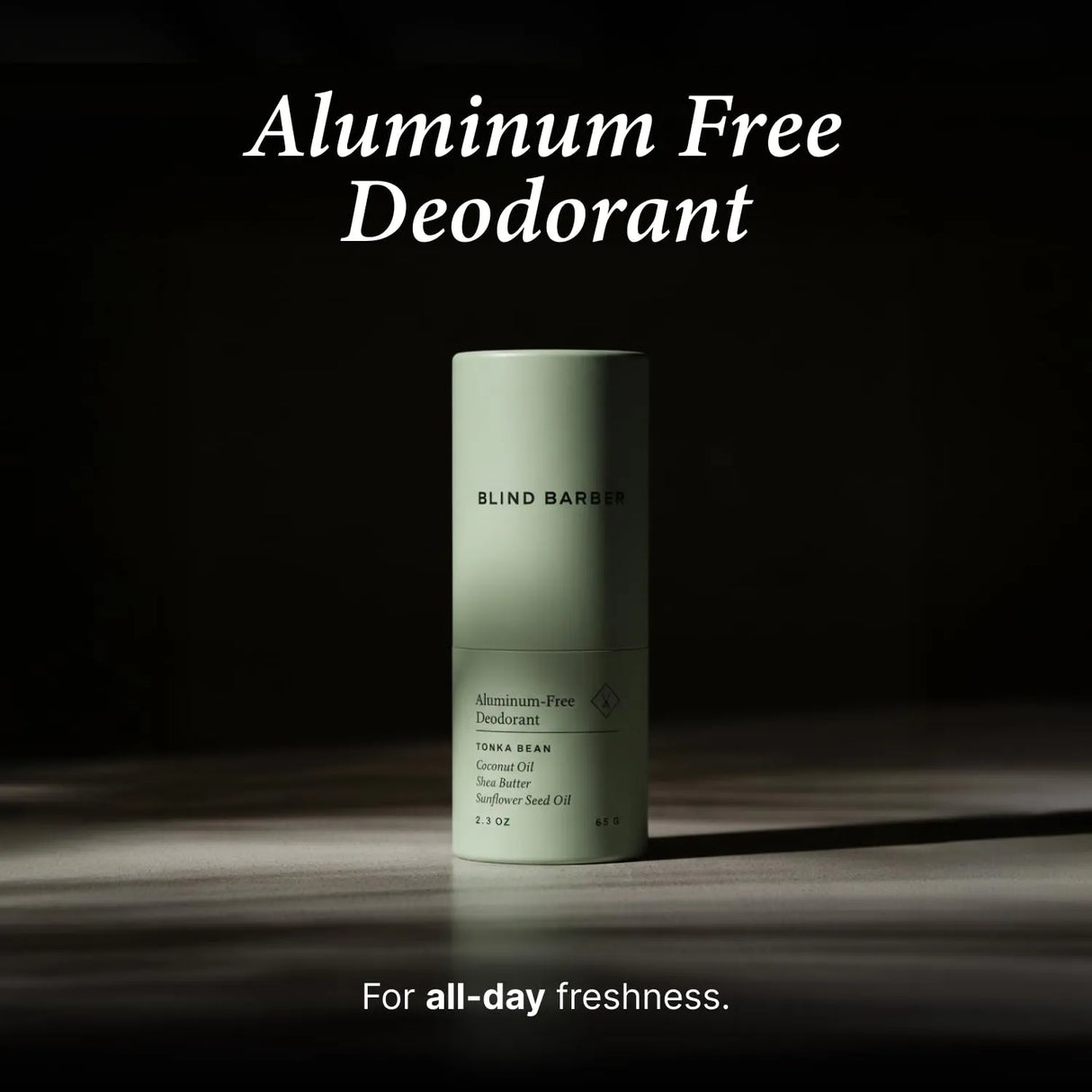 Aluminum Free Deodorant-Blind Barber