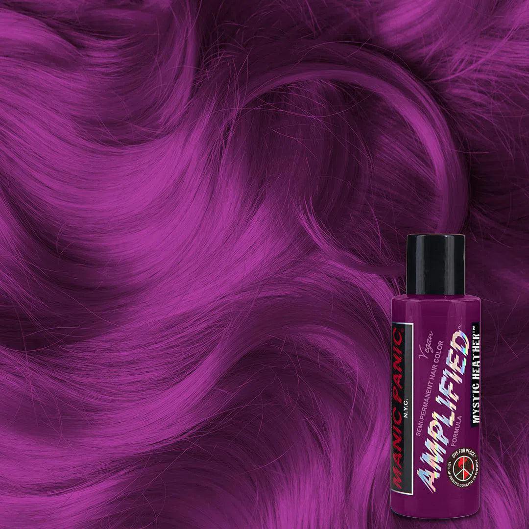 Amplified Semi-Permanent Hair Color-Manic Panic
