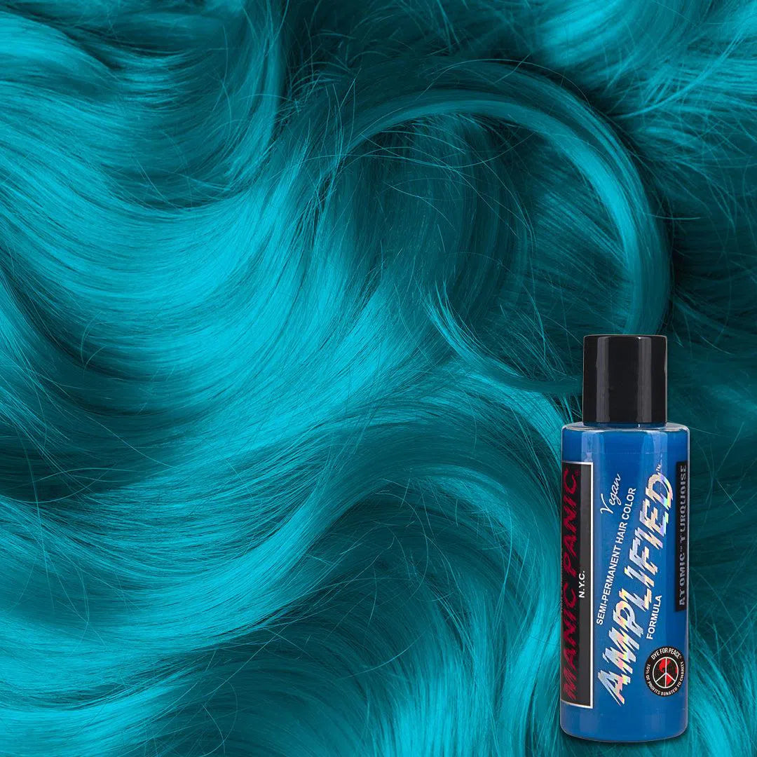 Amplified Semi-Permanent Hair Color-Manic Panic