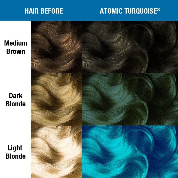 Amplified Semi-Permanent Hair Color-Manic Panic