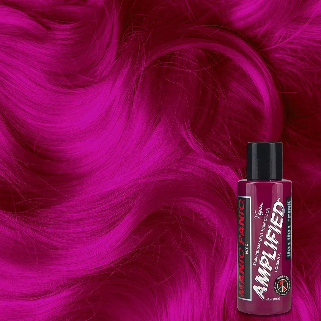 Amplified Semi-Permanent Hair Color-Manic Panic