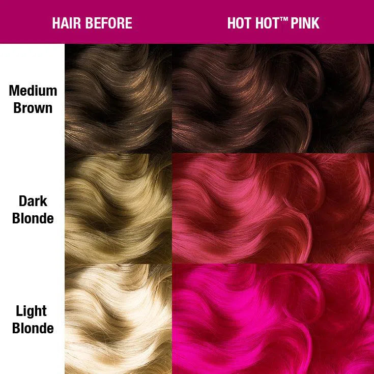 Amplified Semi-Permanent Hair Color-Manic Panic