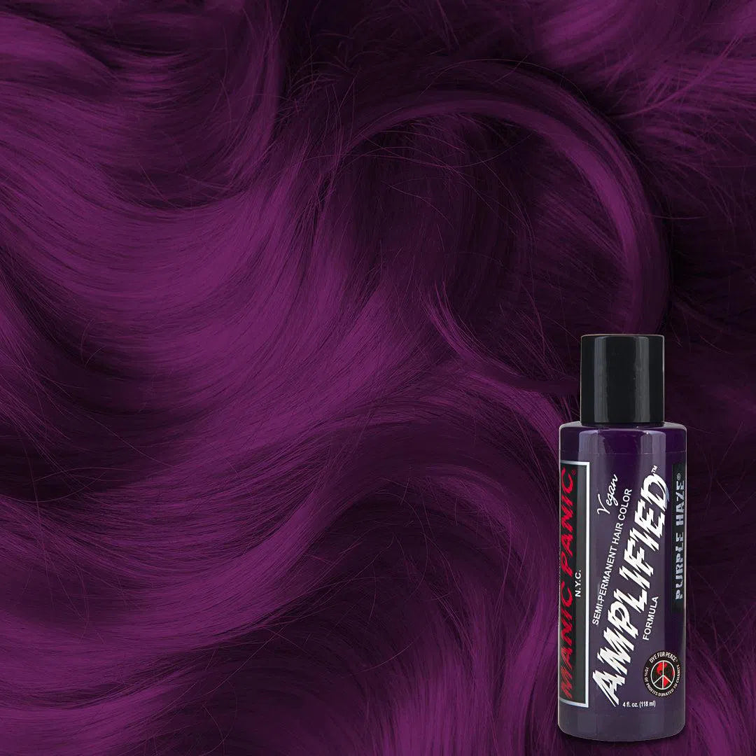 Amplified Semi-Permanent Hair Color-Manic Panic