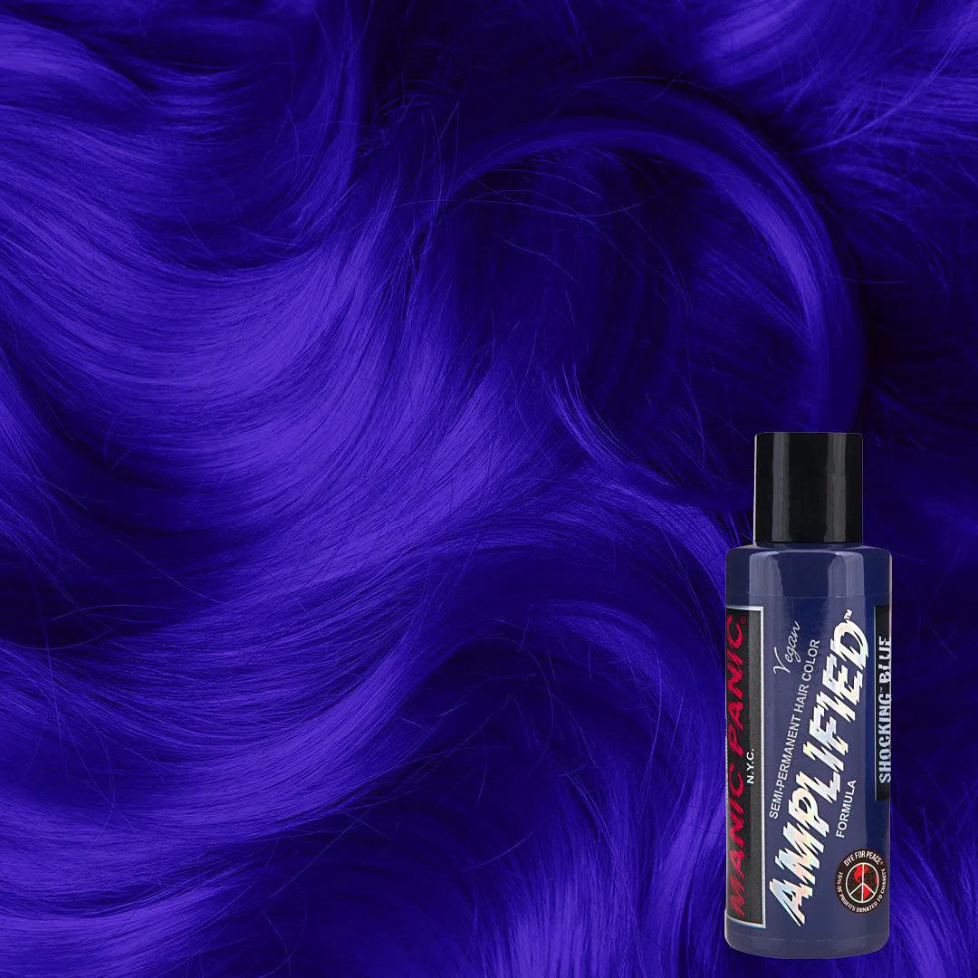 Amplified Semi-Permanent Hair Color-Manic Panic