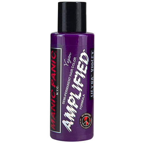 Amplified Semi-Permanent Hair Color-Manic Panic