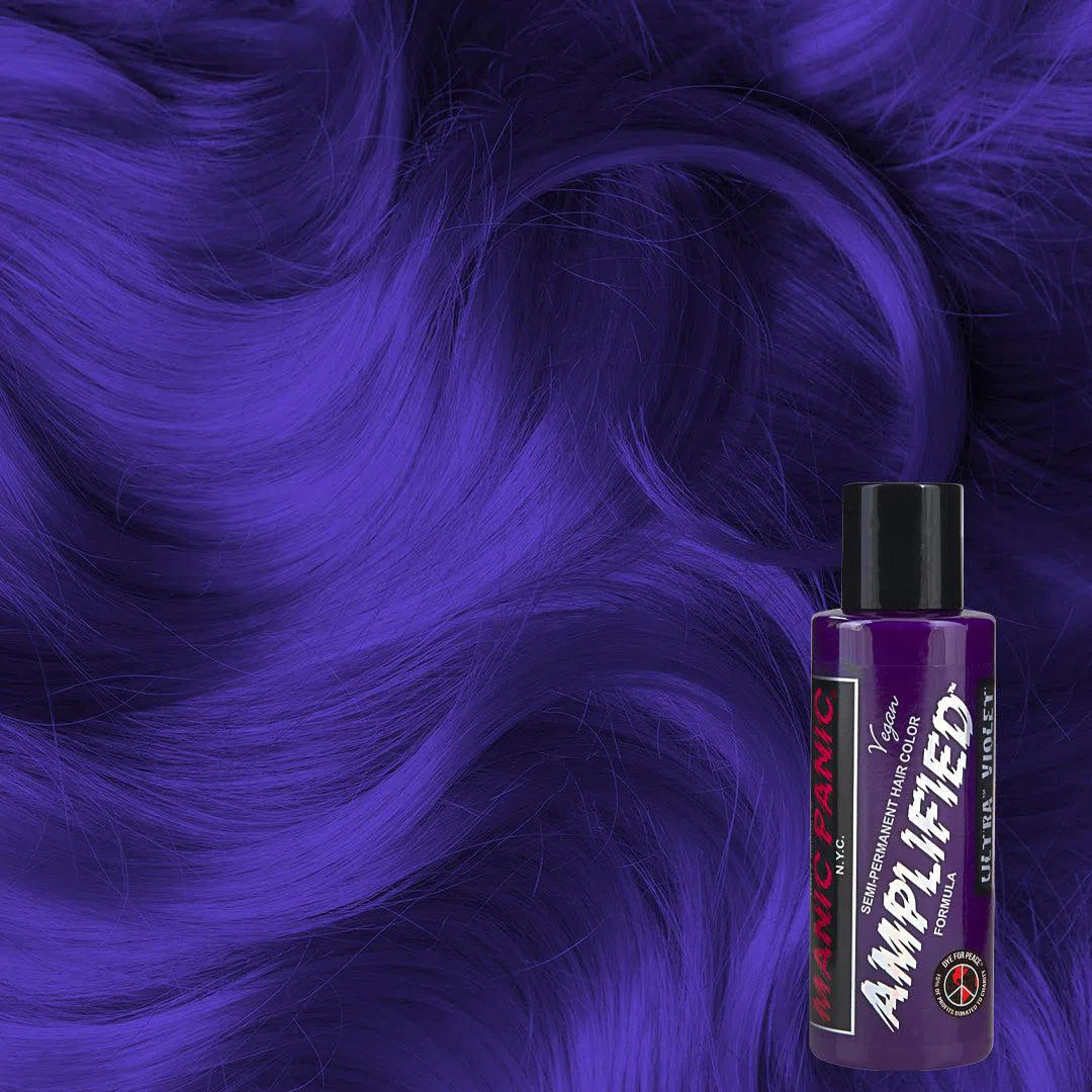 Amplified Semi-Permanent Hair Color-Manic Panic