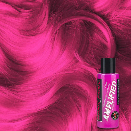 Amplified Semi-Permanent Hair Color-Manic Panic
