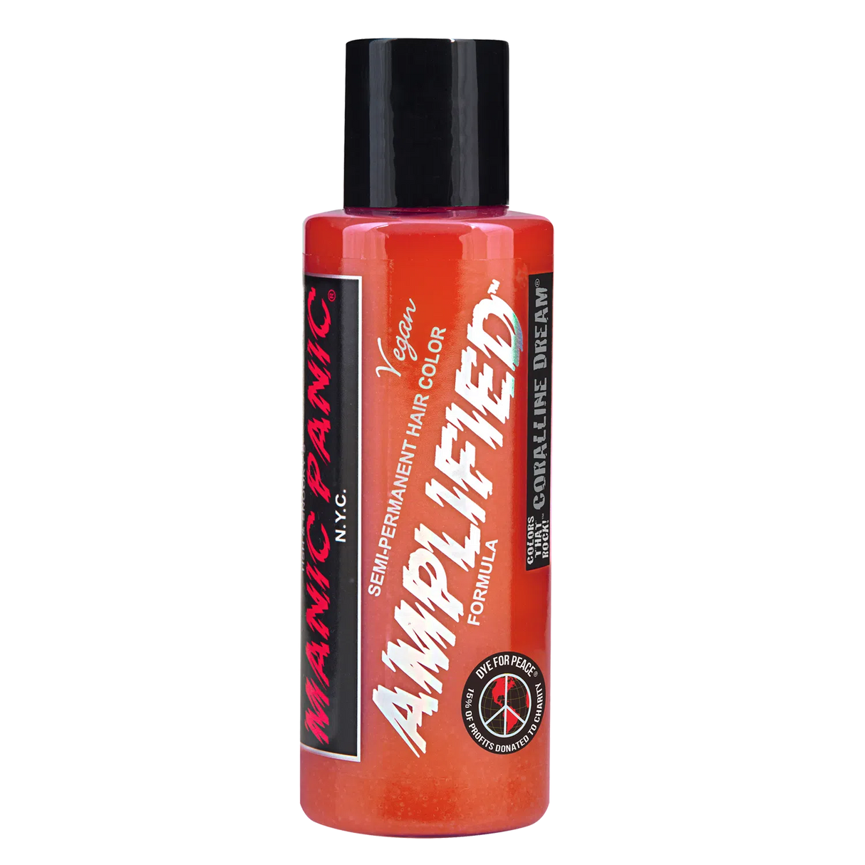 Amplified Semi-Permanent Hair Color-Manic Panic