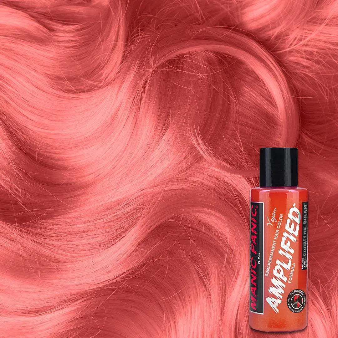 Amplified Semi-Permanent Hair Color-Manic Panic