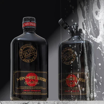 Anti-Flake Sweet Tobacco Wash 473ML-18.21 Man Made