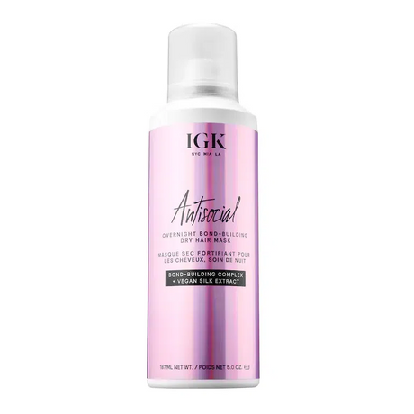 Antisocial Overnight Bond-Building Dry Hair Mask-IGK