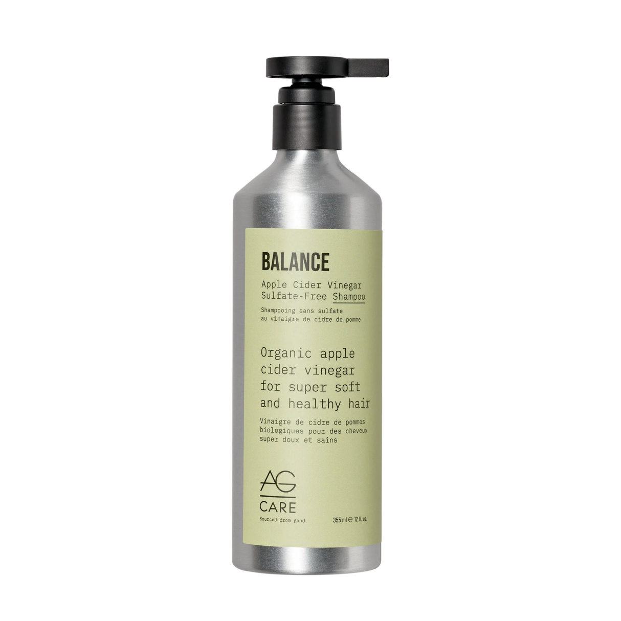 Balance Apple Cider Vinegar Sulfate-Free Shampoo-AG Care