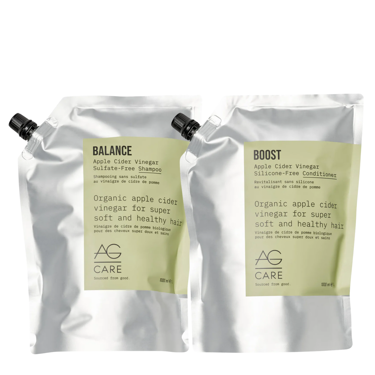 Balance Shampoo + Boost Conditioner 1L Duo