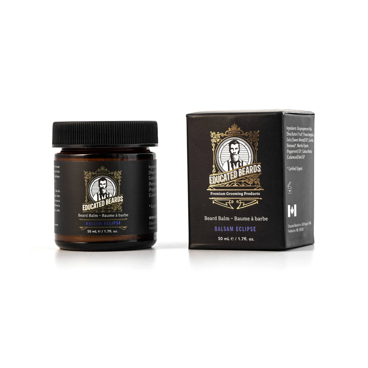 Balsam Eclipse Beard Balm-Educated Beards