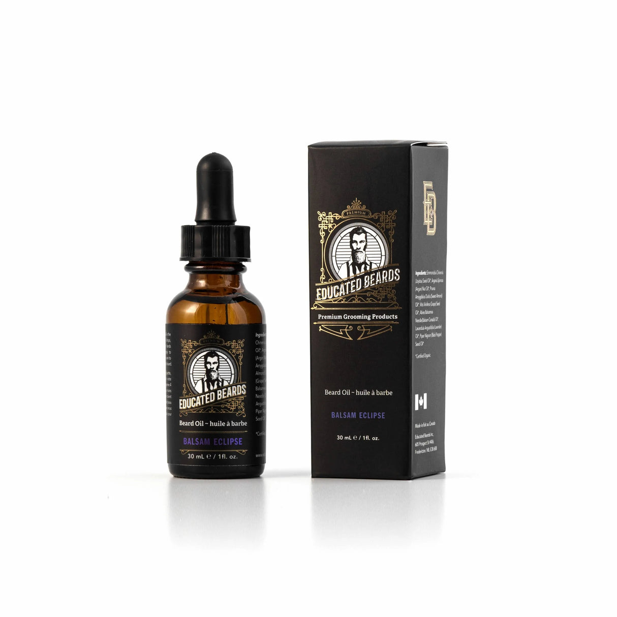 Balsam Eclipse Beard Oil-Educated Beards