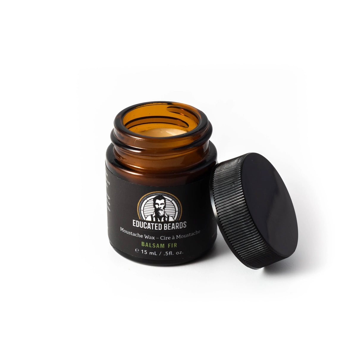 Balsam Fir Moustache Wax-Educated Beards