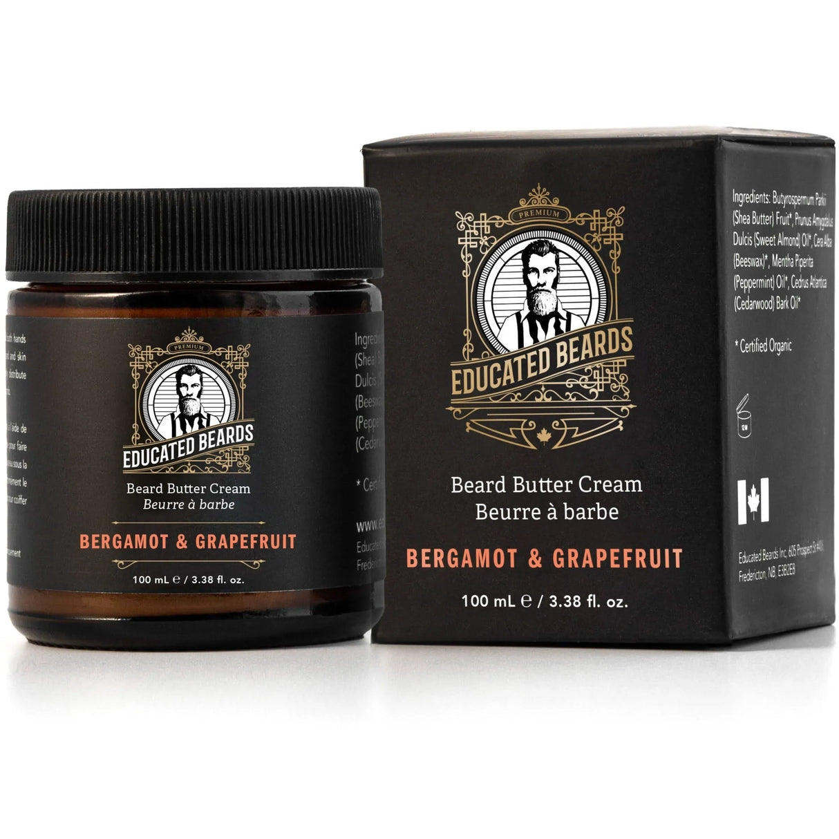 Beard Butter Cream-Educated Beards