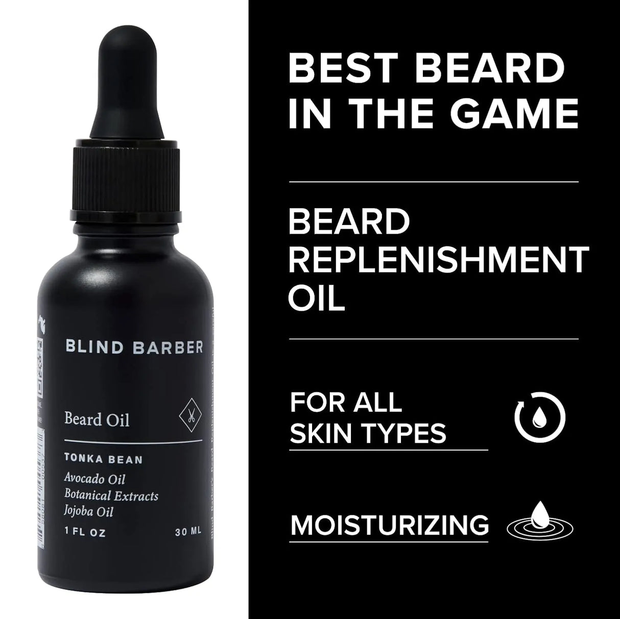 Beard Replenishment Oil-Blind Barber