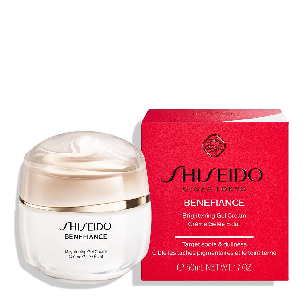 Benefiance Brightening Gel Cream-Shiseido