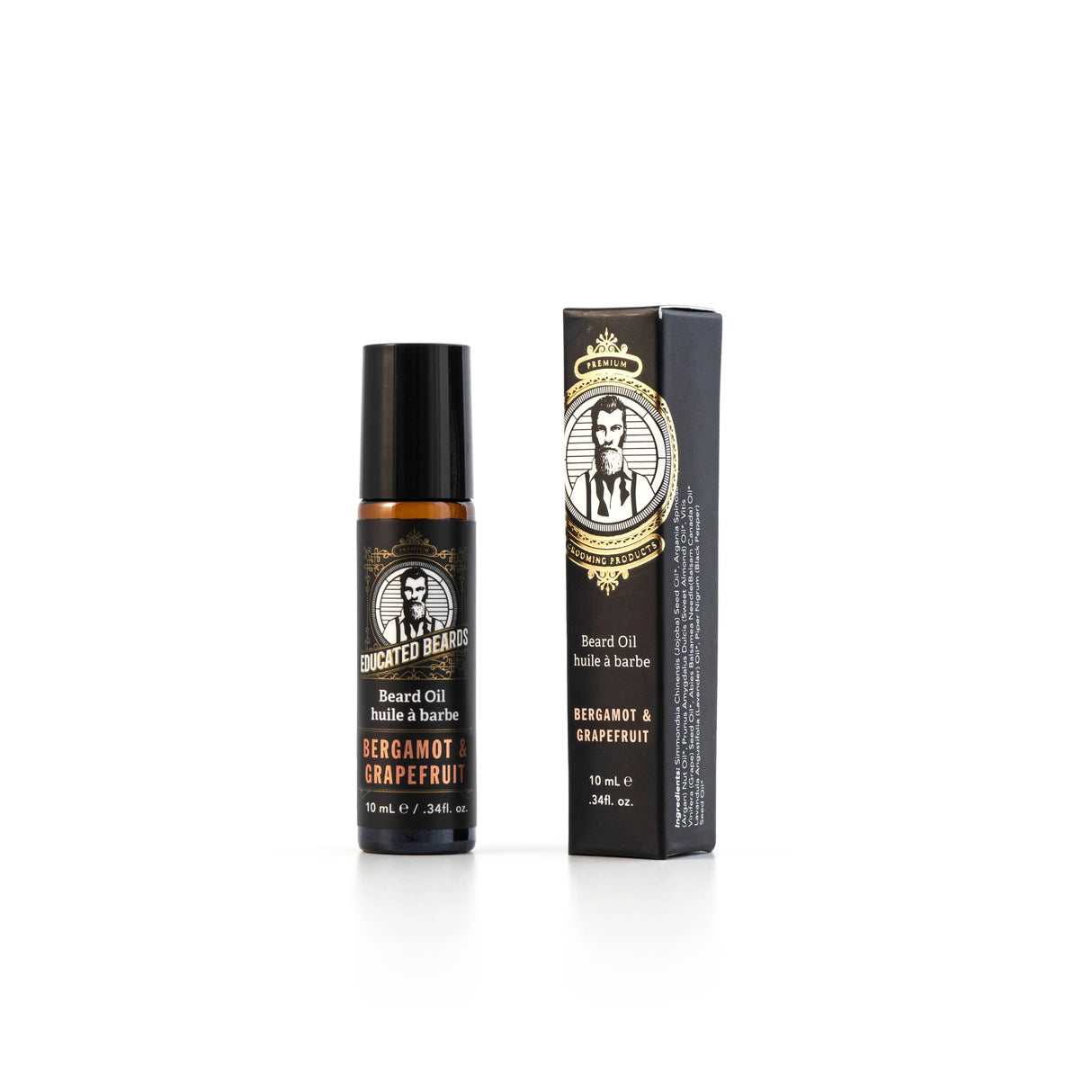 Bergamot Grapefruit Beard Oil-Educated Beards