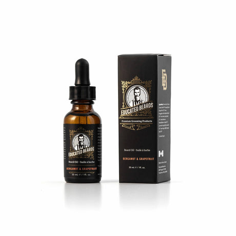 Bergamot Grapefruit Beard Oil-Educated Beards