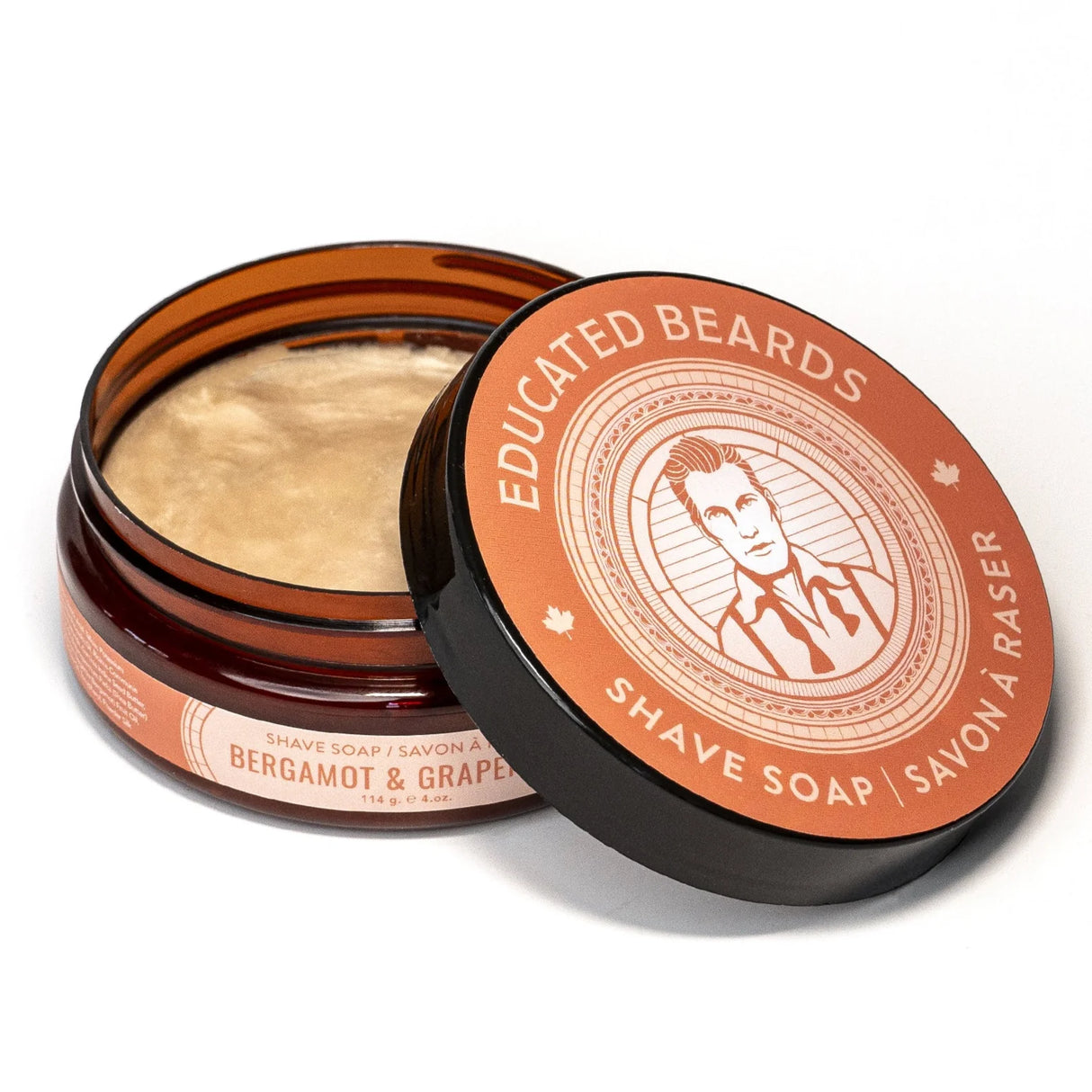 Bergamot Grapefruit Shave Kit-Educated Beards