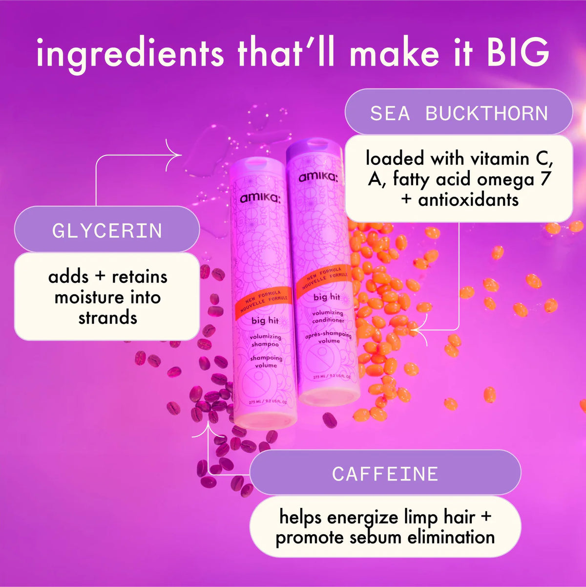 Big Hit Volumizing Conditioner-Amika
