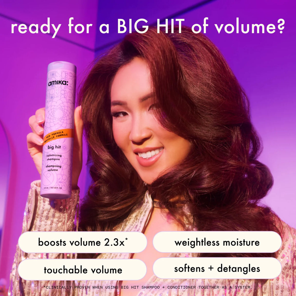 Big Hit Volumizing Conditioner-Amika