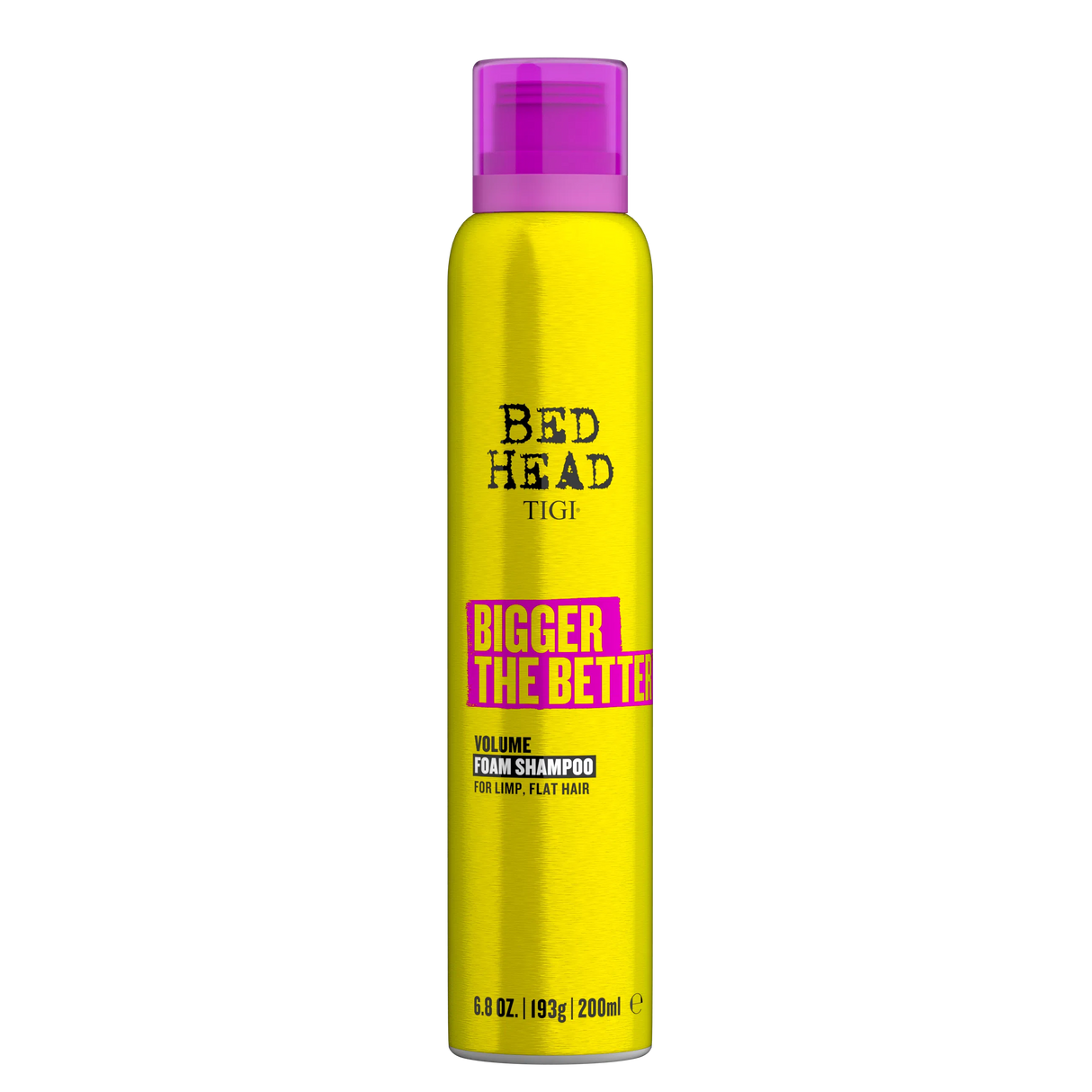 Bigger the Better Foam Shampoo-Bed Head