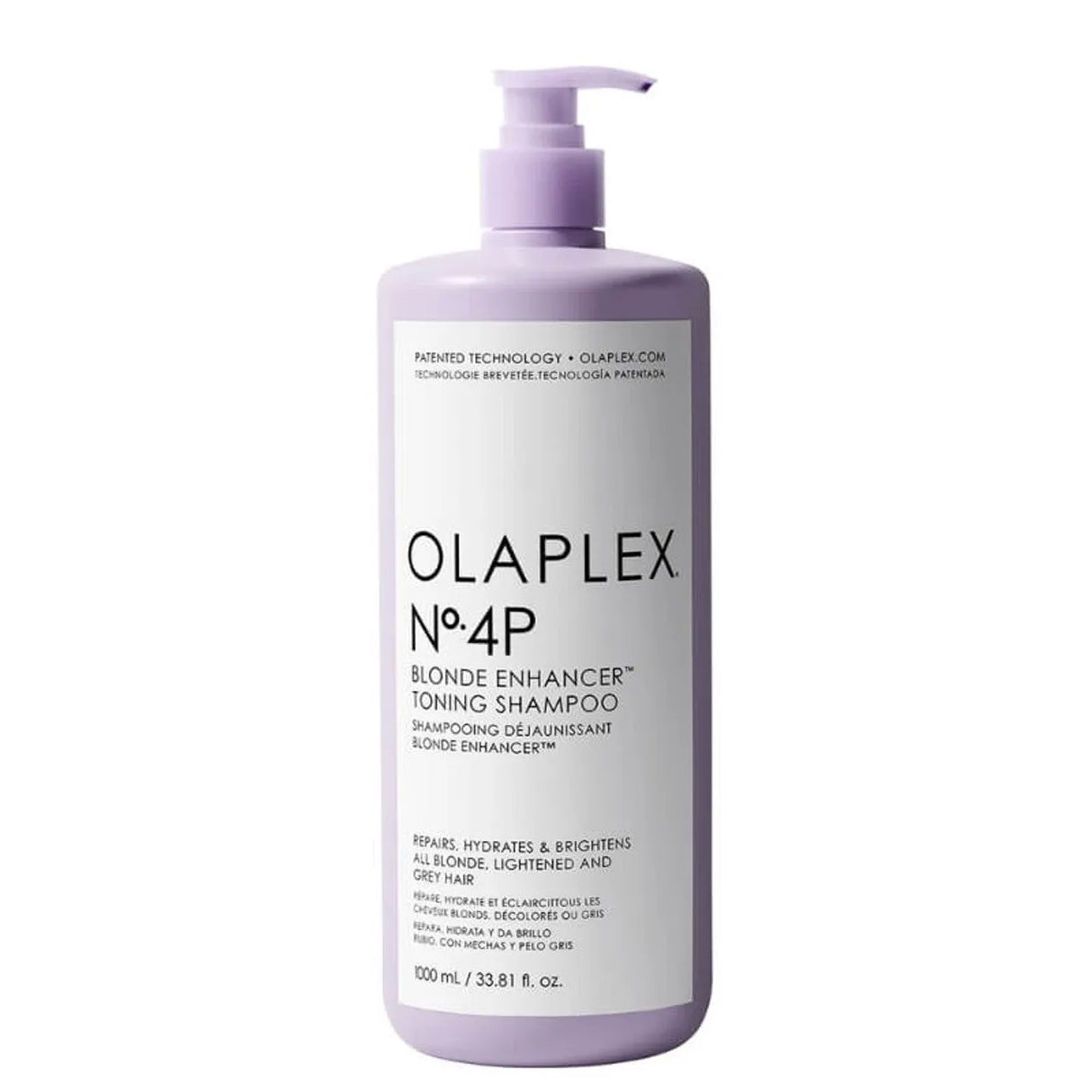 Blonde Enhancer Toning Shampoo + Conditioner 1L Duo-Olaplex
