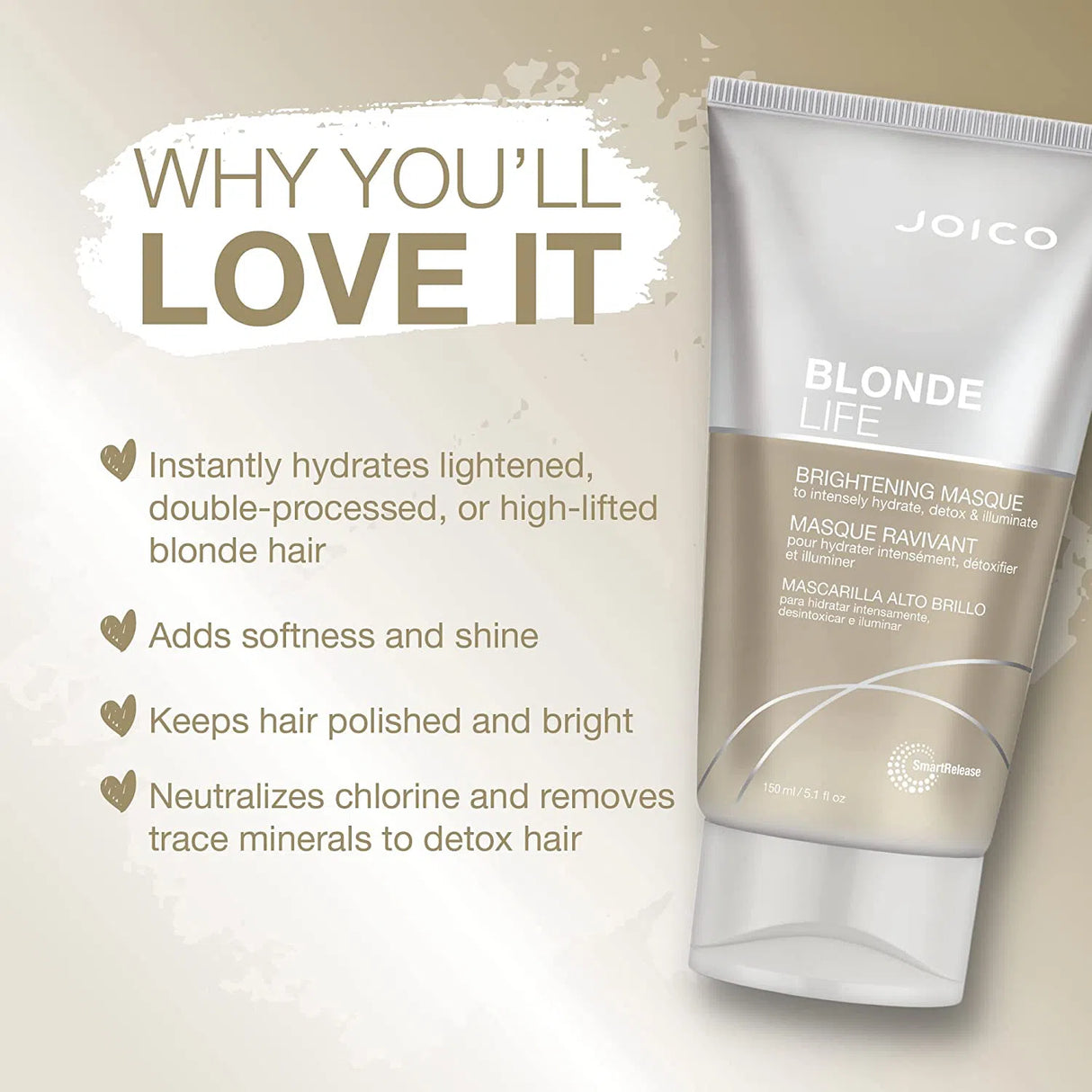 Blonde Life Brightening Masque-Joico