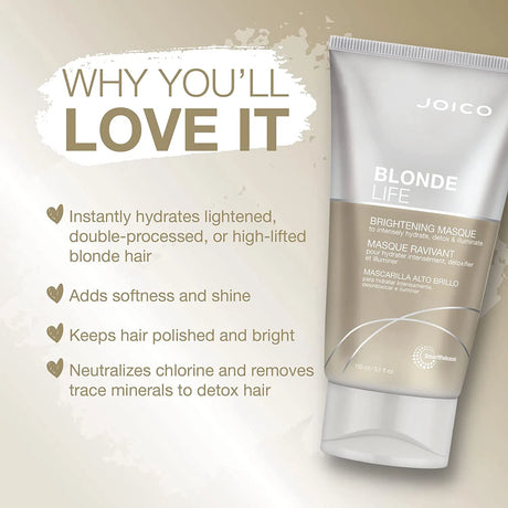 Blonde Life Brightening Masque-Joico