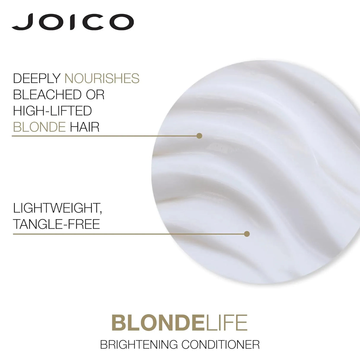 Blonde Life Brightening Shampoo + Conditioner 1L Duo-Joico