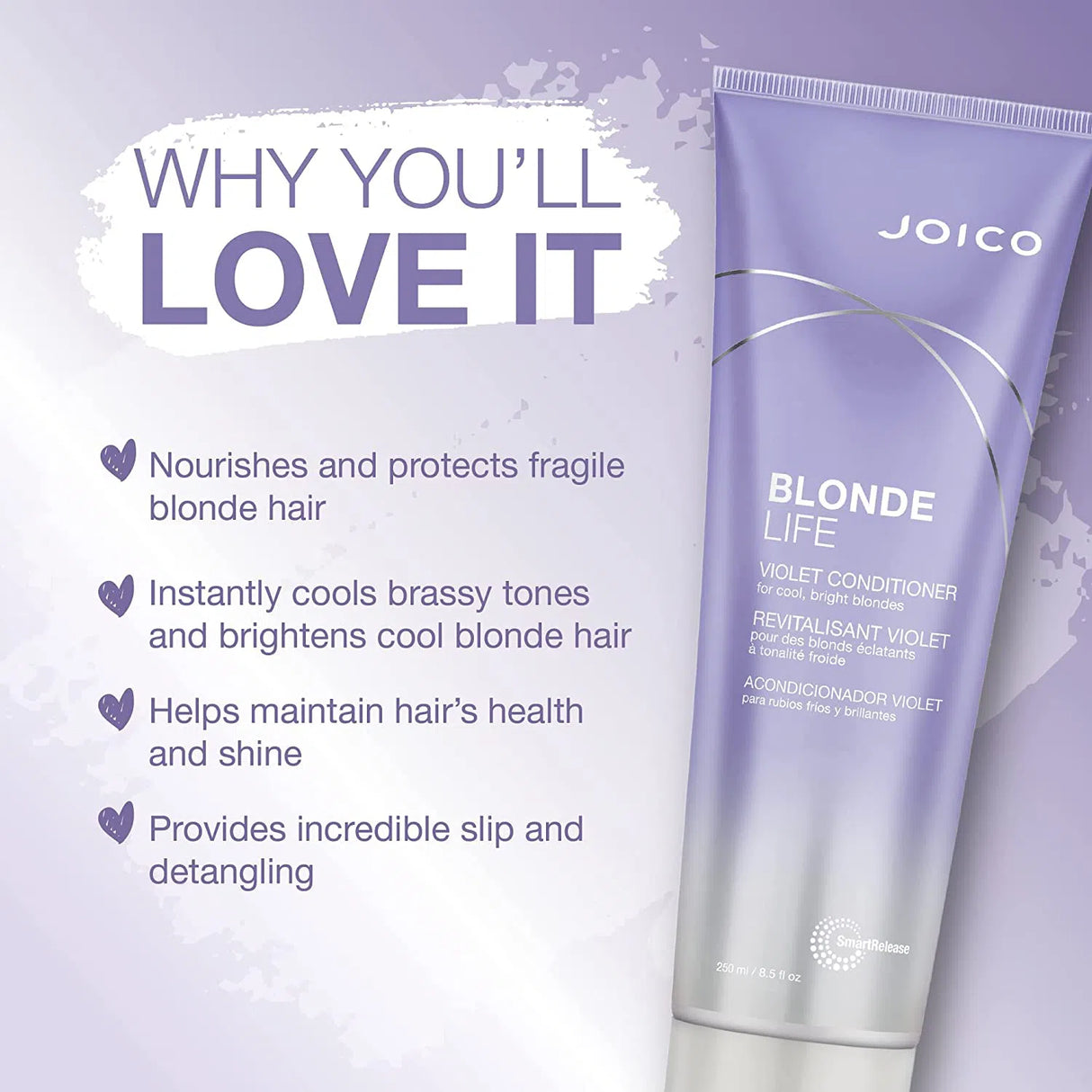 Blonde Life Violet Conditioner-Joico