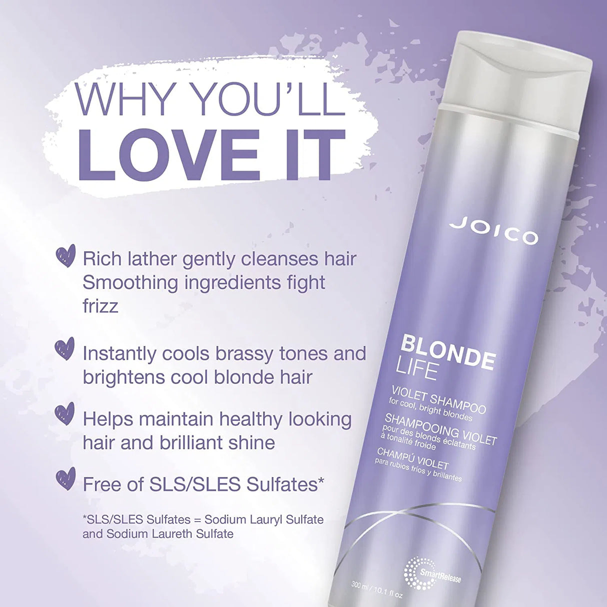 Blonde Life Violet Shampoo-Joico