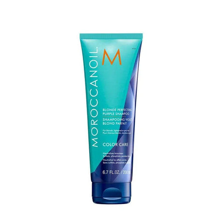 Blonde Perfecting Purple Shampoo-Moroccanoil