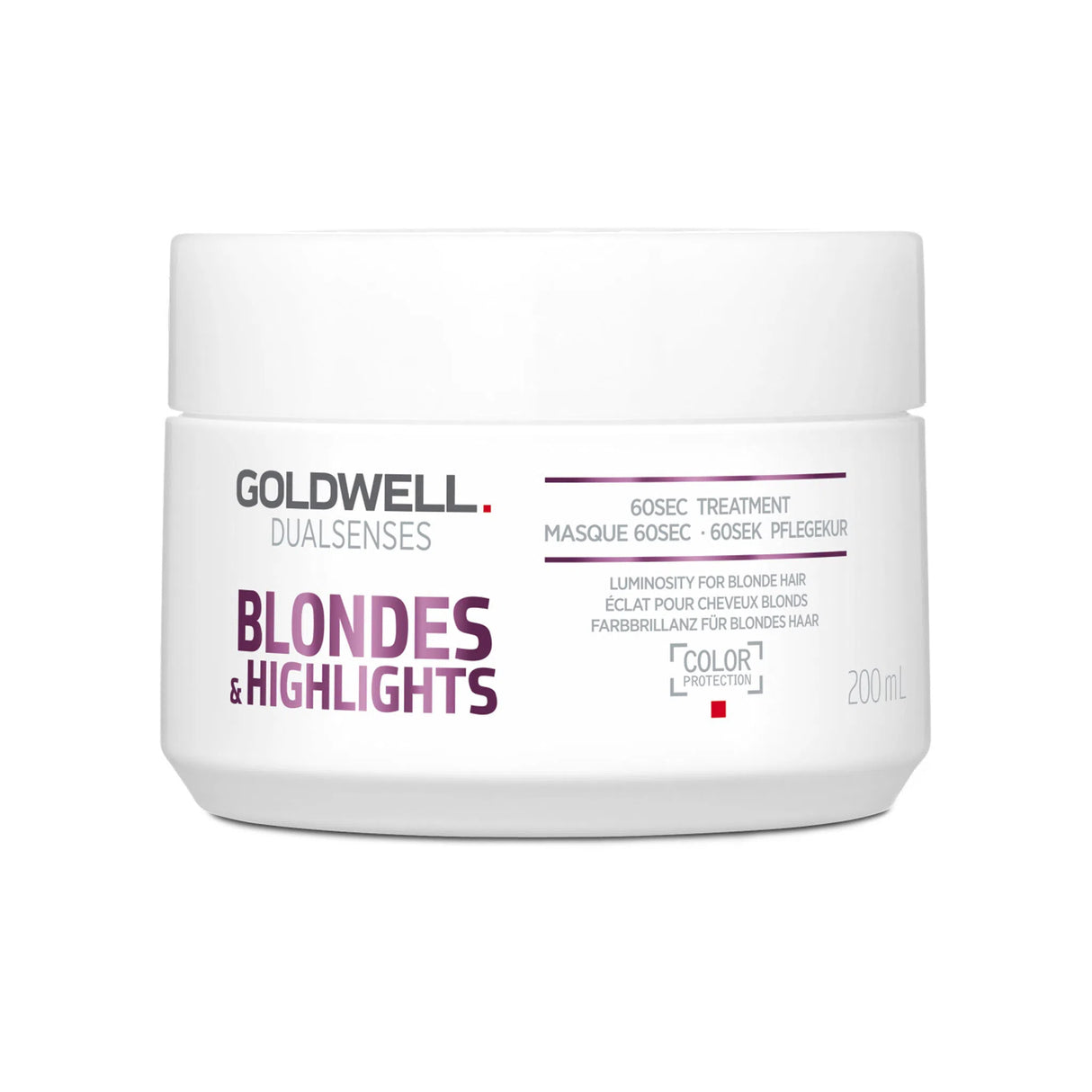 Blondes + Highlights 60 Sec Treatment-Goldwell