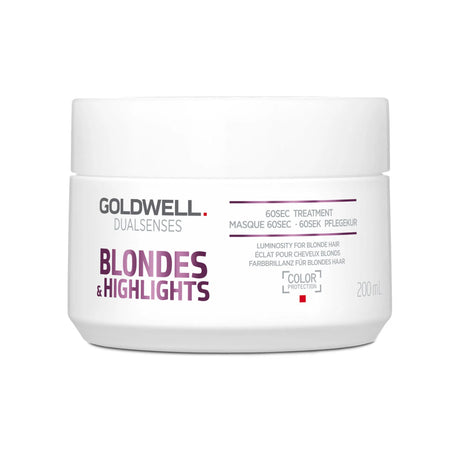 Blondes + Highlights 60 Sec Treatment-Goldwell