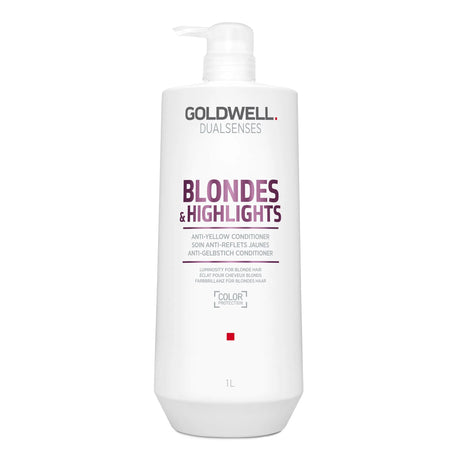 Blondes + Highlights Anti-Yellow Conditioner-Goldwell