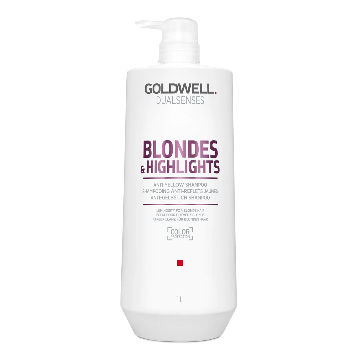 Blondes + Highlights Anti-Yellow Shampoo-Goldwell