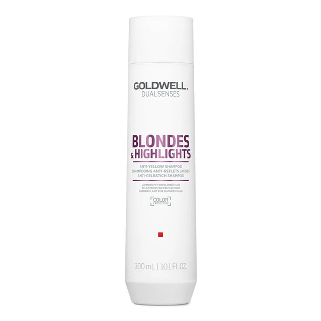 Blondes + Highlights Anti-Yellow Shampoo-Goldwell