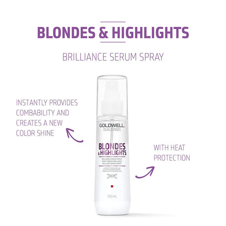 Blondes + Highlights Brilliance Serum Spray-Goldwell