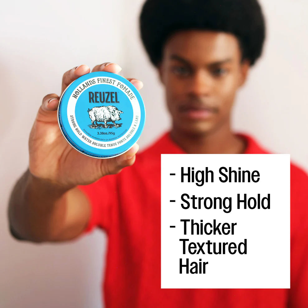 Blue Pomade-Reuzel
