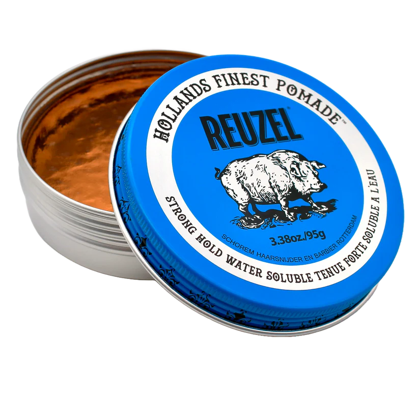 Blue Strong Hold Pomade Road Trip-Reuzel
