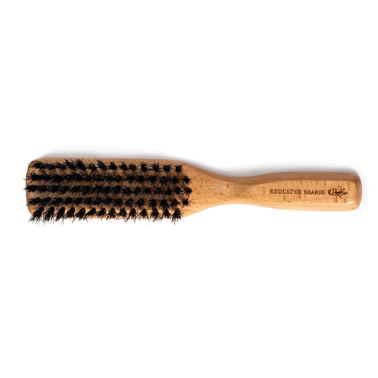 Boar Hair Brush-Educated Beards