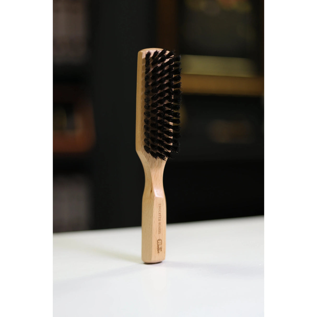 Boar Hair Brush-Educated Beards