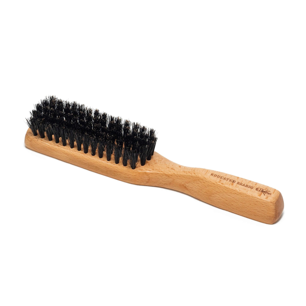 Boar Hair Brush-Educated Beards