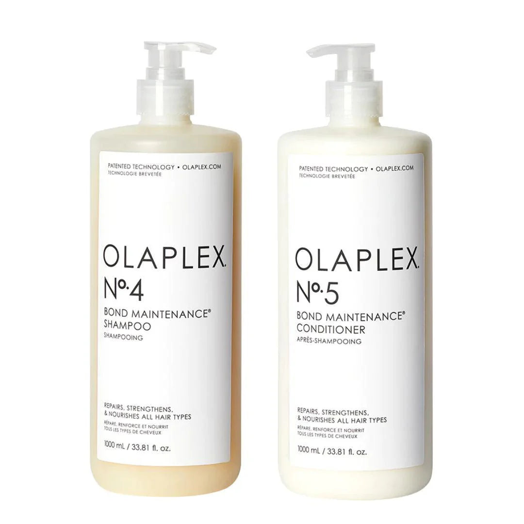 Bond Maintenance Shampoo + Conditioner 1L Duo-Olaplex
