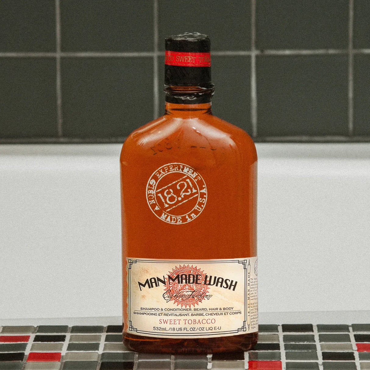 Book of Good Grooming Gift Set Volume 10 - Wash & Clay Sweet Tobacco-18.21 Man Made